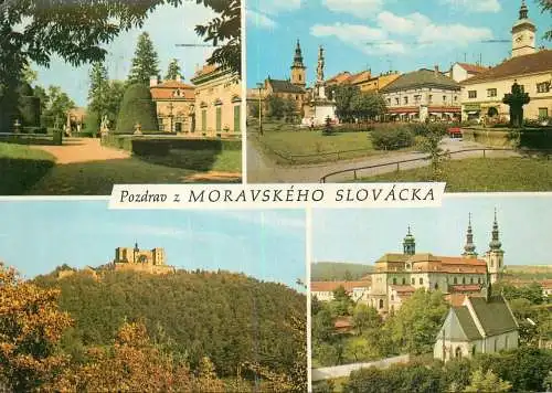 Slovakia Pozrav z Moravskeho Slovacka