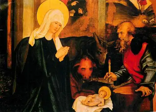 Germany Christmas painting