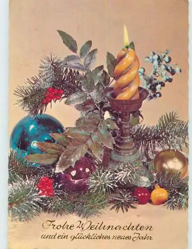 Christmas postcard