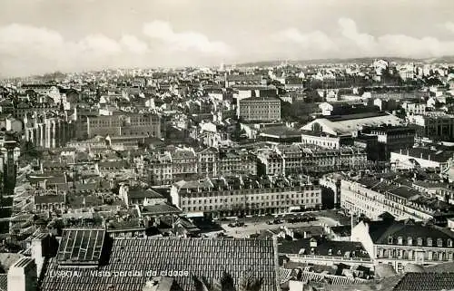 Portugal Lisbon cityscape panorama