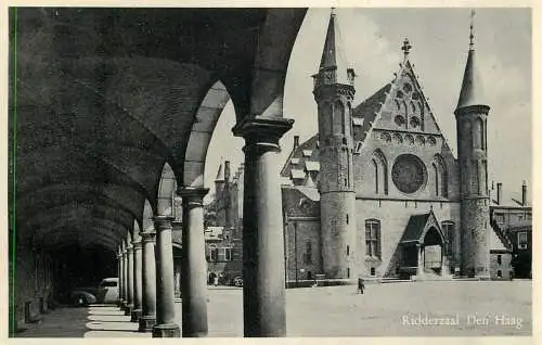 Netherlands Den Haag Ridderzaal
