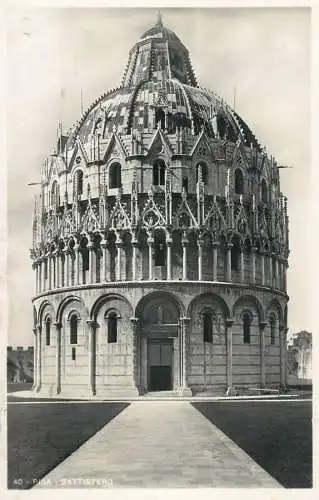 Italy Pisa Battistero