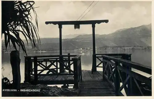 Italy Avigliana imbarcadero