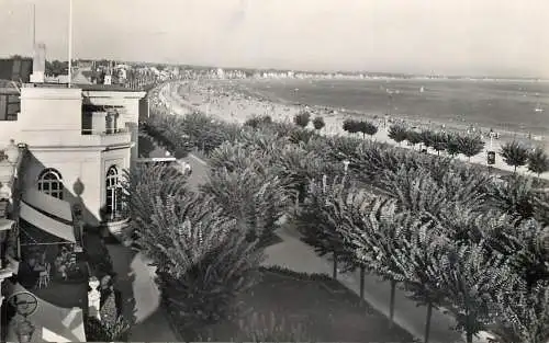 France  La Baule vue sur la Cote du Casino (Loire Atlantique)
