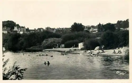 France  La Charite-sur-Loire (Nievre) Plage de la Chevrette