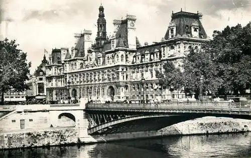 France  Paris Hotel de Ville