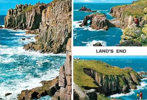 England Land's End several views