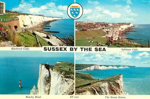 England Sussex by the sea multi view