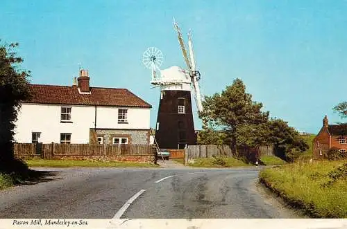 England Mundesley-on-Sea Paston Mill