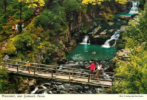 England Watersmeet near Lynmouth Devon