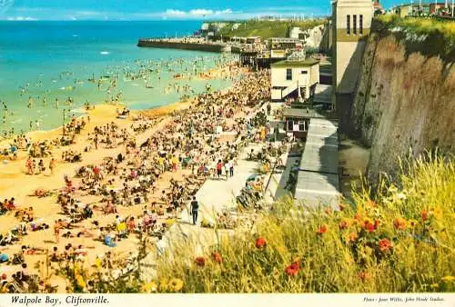 England Cliftonville Walpole Bay  general view