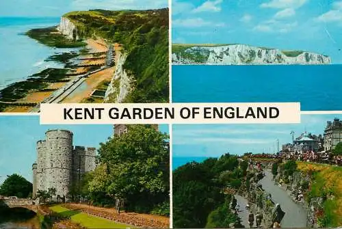 England Kent Garden of England multi view