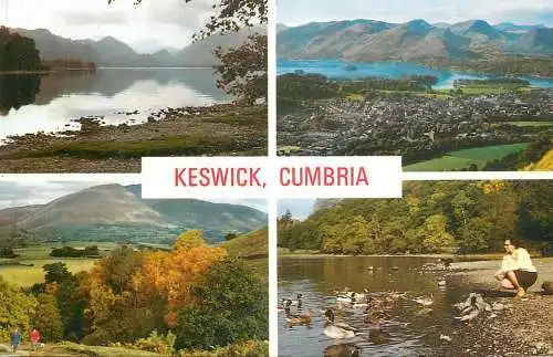 England Keswick Cumberland multi view