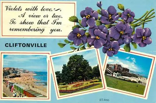 England Cliftonville different aspects