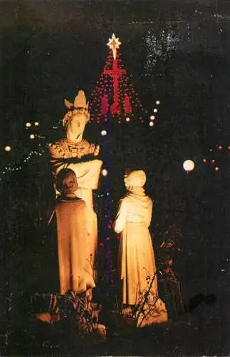 USA Attleboro MA La Salette Shrine Christmas Night