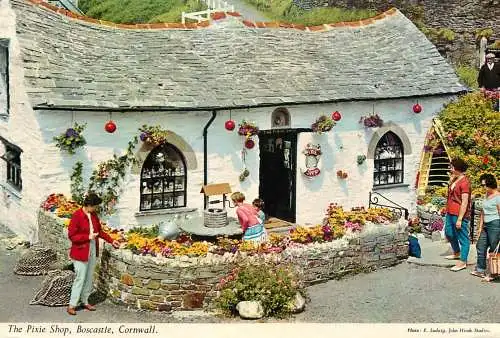 England Boscatle Cornwall - the Pixie Shop