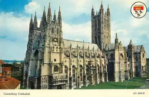 England Canterbury Cathedral