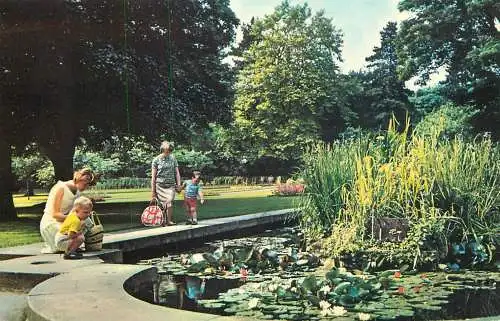 Engalnd Swindown Town Gardens