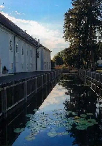 Austria Lackenbach palace park