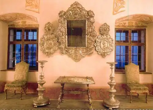 Austria Forchtenstein Castle baroque silver