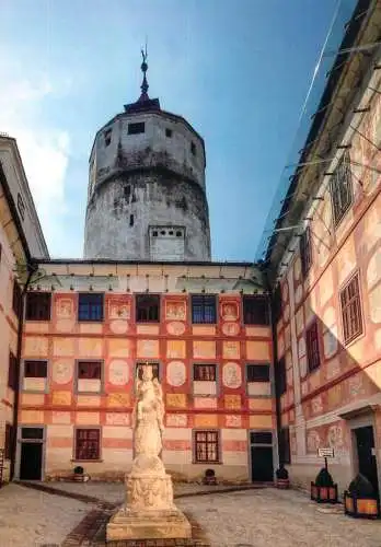 Austria Forchtenstein Castle