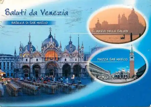 Italy Venice San Marco