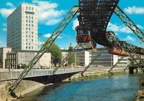 Germany Wuppertal Schwebebahn 1969