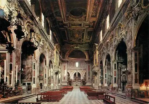 Italy Florence basilica della SS Annunziata 1975