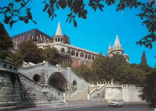 Hungary Budapest fisherman's bastion