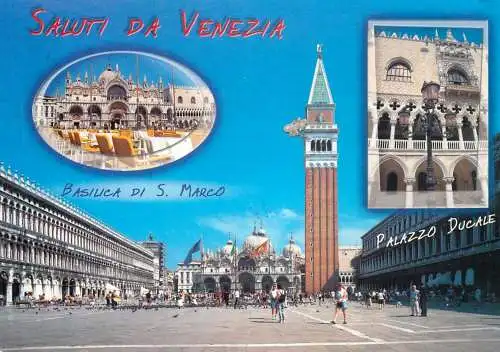 Italy Venice San Marco