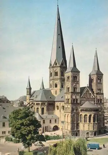 Germany Bonn cathedral