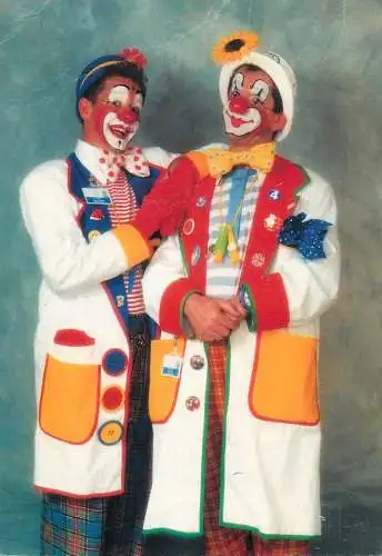 The Theodora children's trust clowns