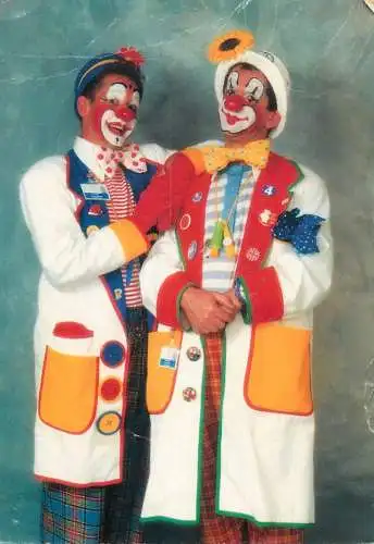 The Theodora children's trust clowns
