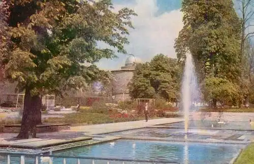 Germany Erfurt Gartenbauausstellung der DDR