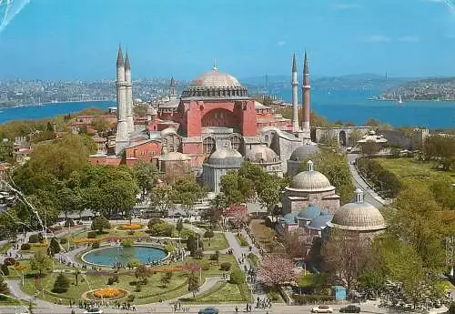 Turkey Istanbul St Sophia museum