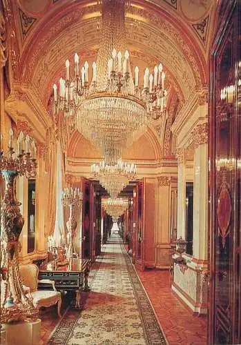 Russia Moscow interior scene