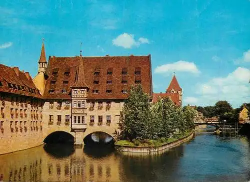 Germany Nurnberg the holy ghost hospital
