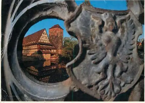 Germany Nurnberg der Weinstadel