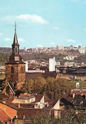 Germany Das Saarland Saarbrucken blick auf den Eschberg