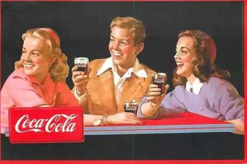 Advertising Coca Cola commercial