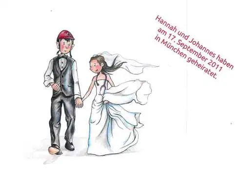 Germany Hannah und Johannes haben marriage 2011