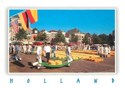 Netherlands traditions cheese carriers