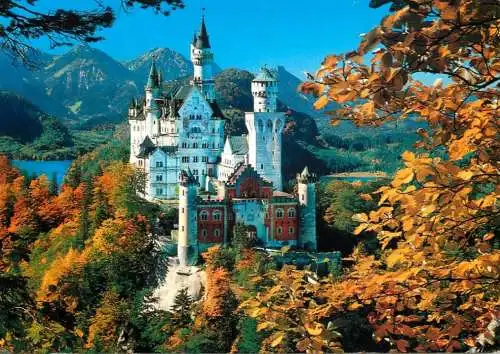 Germany Royal castle Neuschwanstein