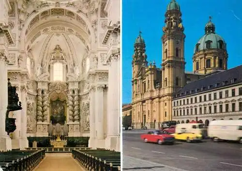 Germany Munchen theatiner church