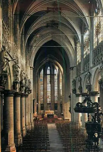 Belgium Bruxelles eglise Nd au Sablon