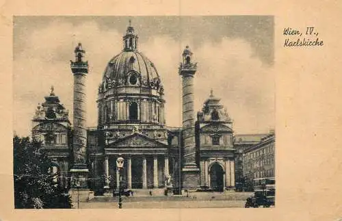 Austria Wien Karlskirche