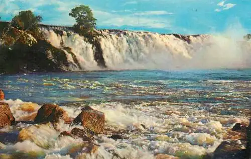 Venezuela Caroni river Llovizna falls