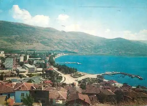 Macedonia ohrid 1966