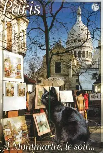 France Paris Montmartre