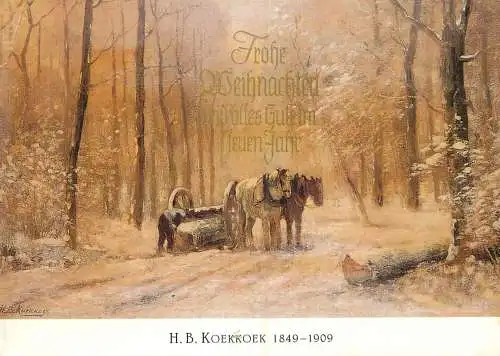 Germany H.B. Koekkoek painting